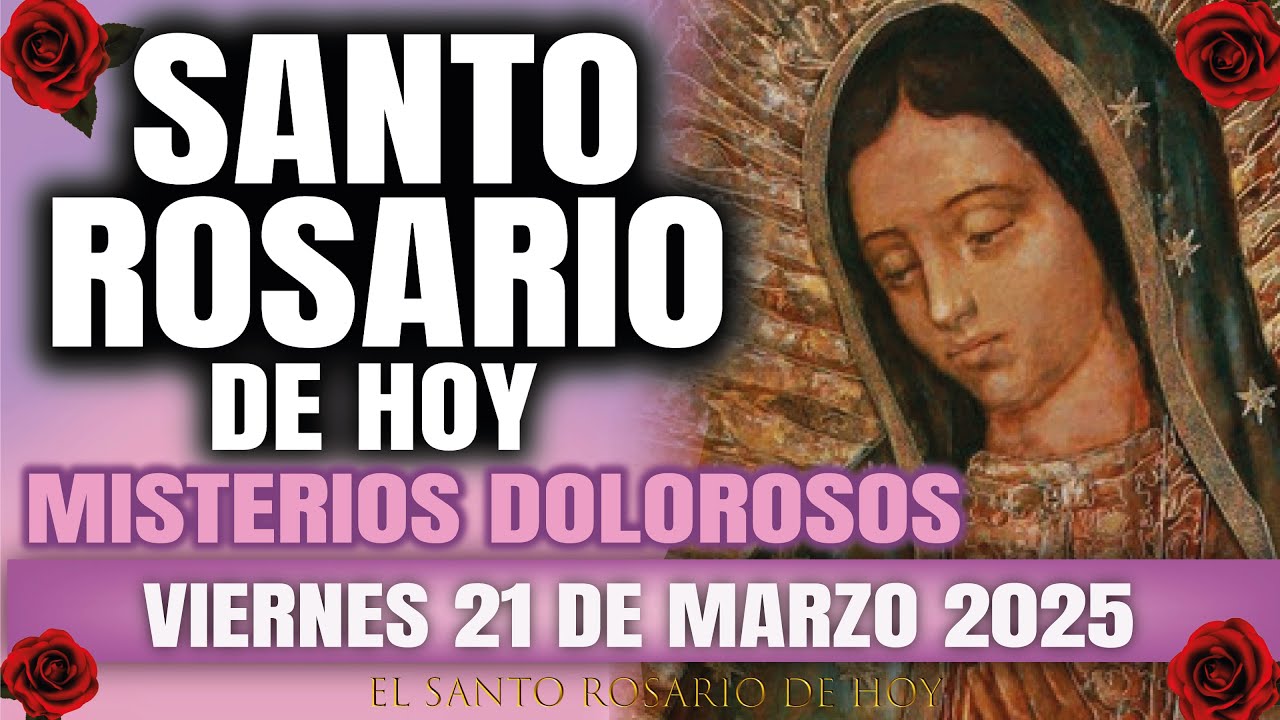 santo rosario del dia de hoy