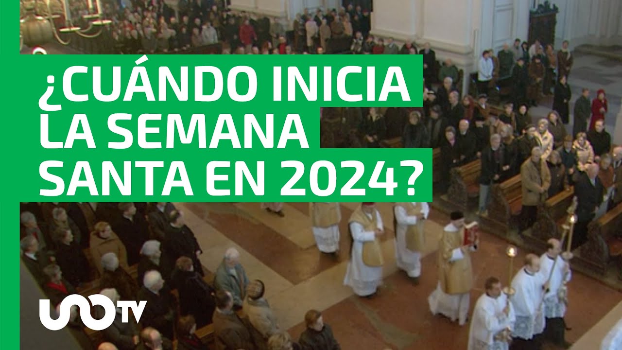 semana de pascua 2024