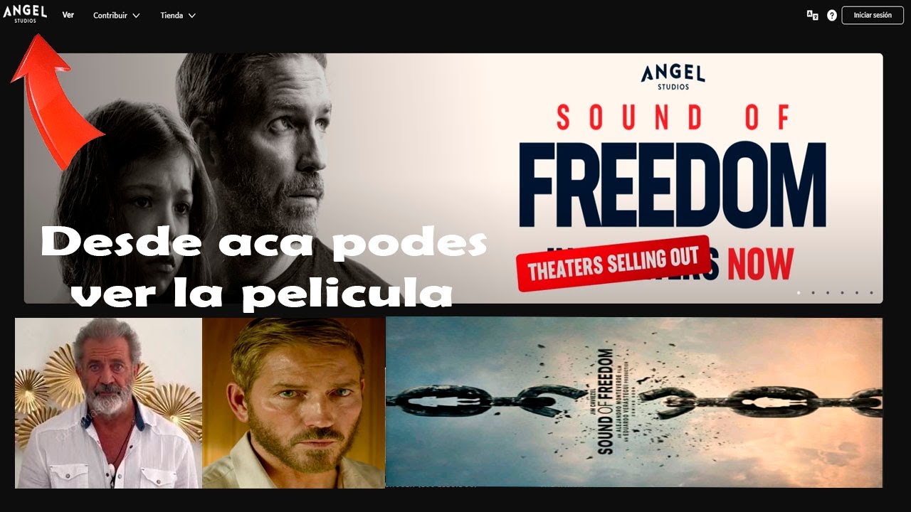 Sonido de libertad donde ver: 7 destinos imperdibles 1 sonido de libertad donde ver
