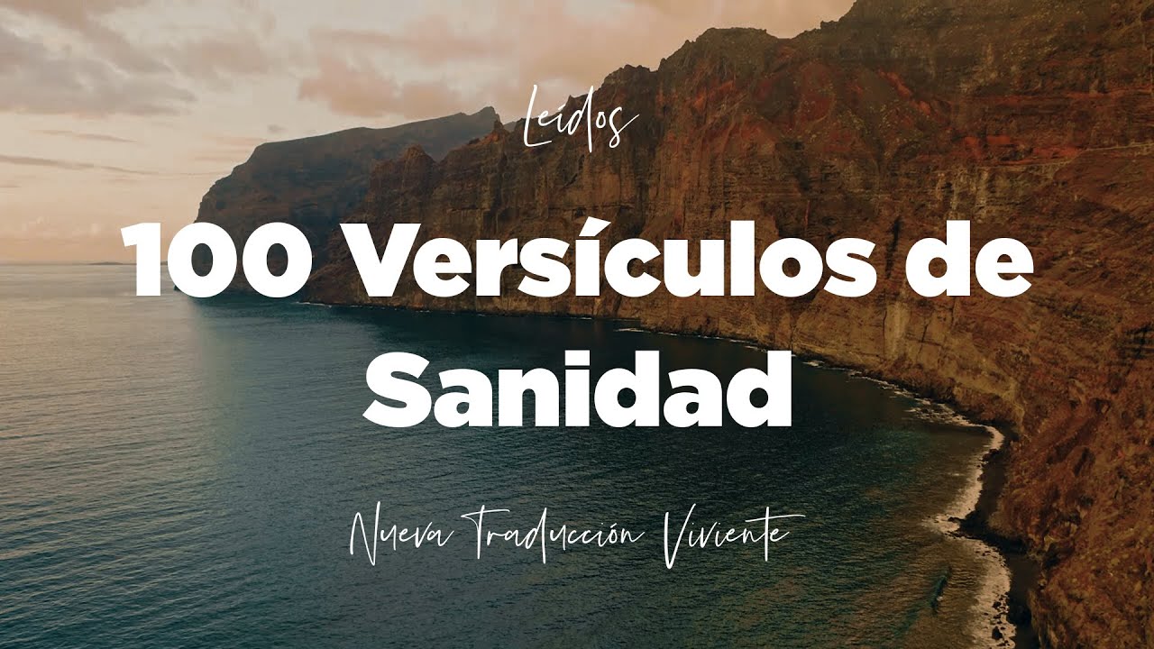 Versículos de sanidad: 7 pasos para encontrar tu bienestar 1 versiculos de sanidad