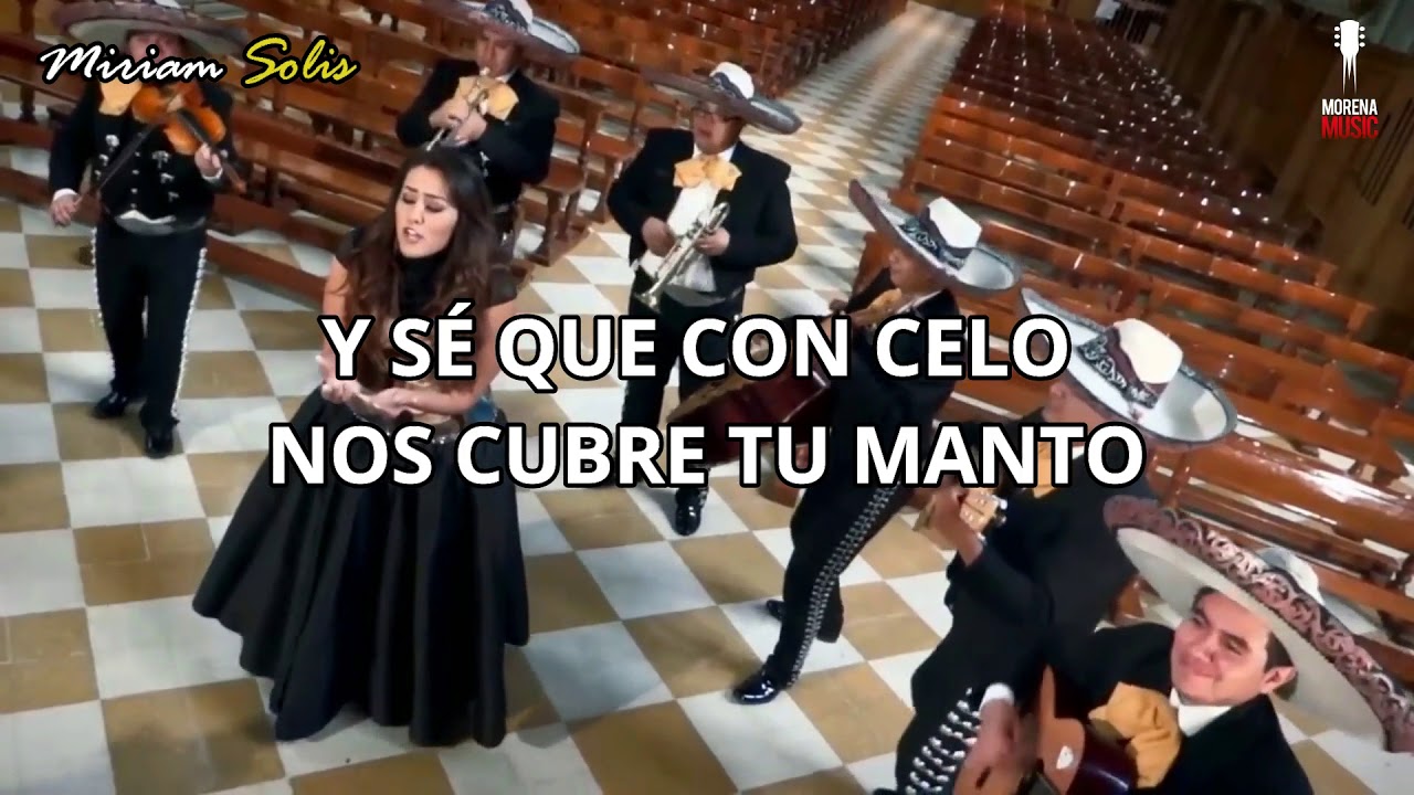 A ti virgencita letra: 7 razones para cantarla hoy 1 a ti virgencita letra