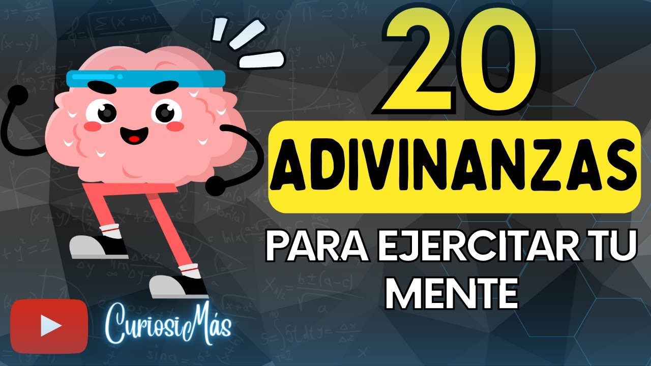 Adivinanzas: 7 enigmas divertidos para desafiar tu mente 1 adivinansas