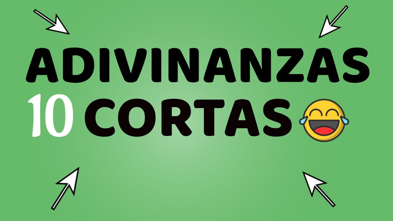 adivinanzas cortas