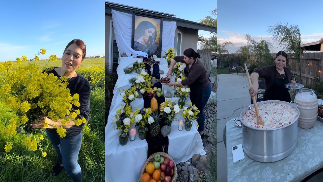 Altar para virgen en casa: 7 pasos para hacerlo perfecto 1 altar para virgen en casa
