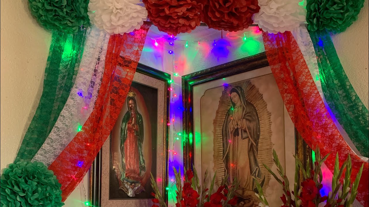 Altar Virgen de Guadalupe: 7 pasos para crear el tuyo en 2025 1 altar virgen de guadalupe