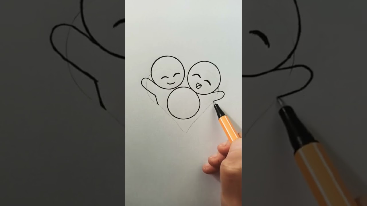 amistad dibujos