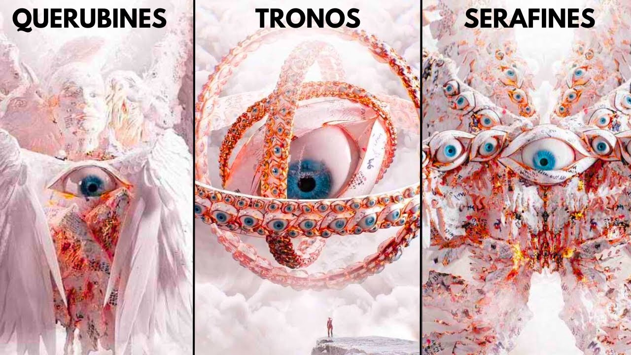 Ángeles bíblicos: 7 secretos sorprendentes que debes conocer 1 angeles biblicos