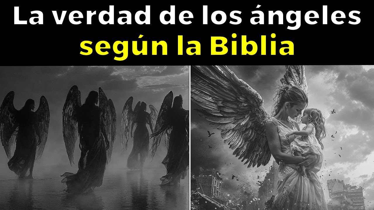 Ángeles según la Biblia: 7 verdades sorprendentes que debes conocer 1 angeles segun la biblia