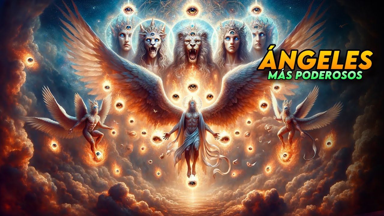 angeles y sus nombres que angeles se mencionan en la biblia
