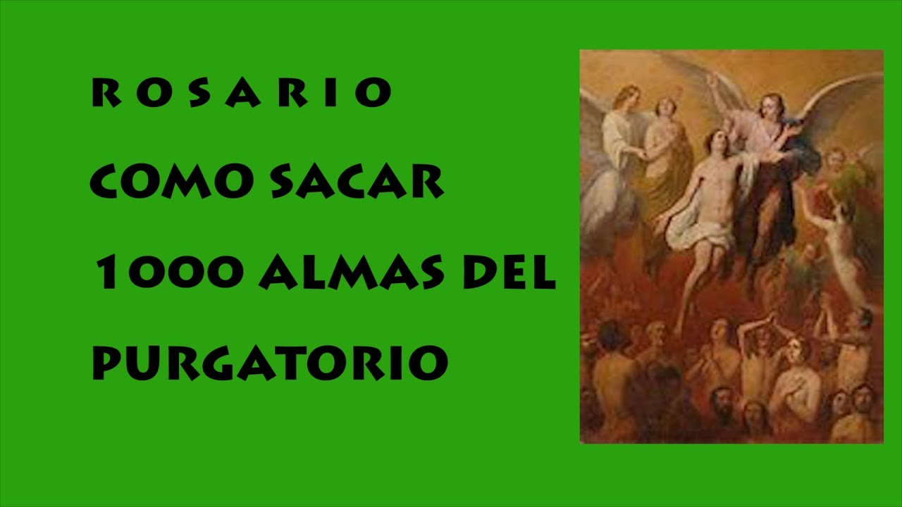 animas del purgatorio