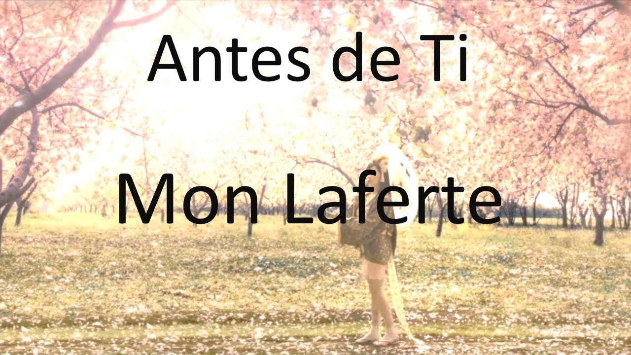 antes de ti letra