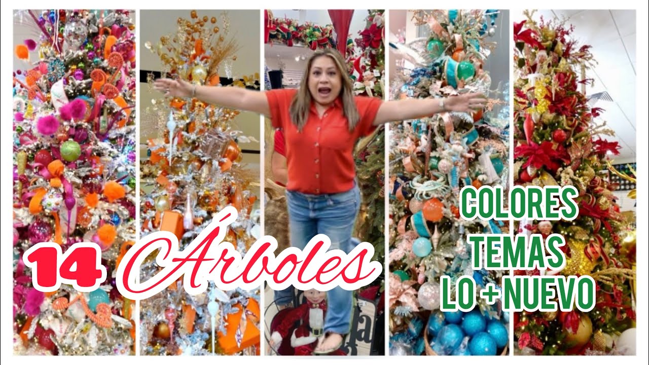 arboles de navidad 2022