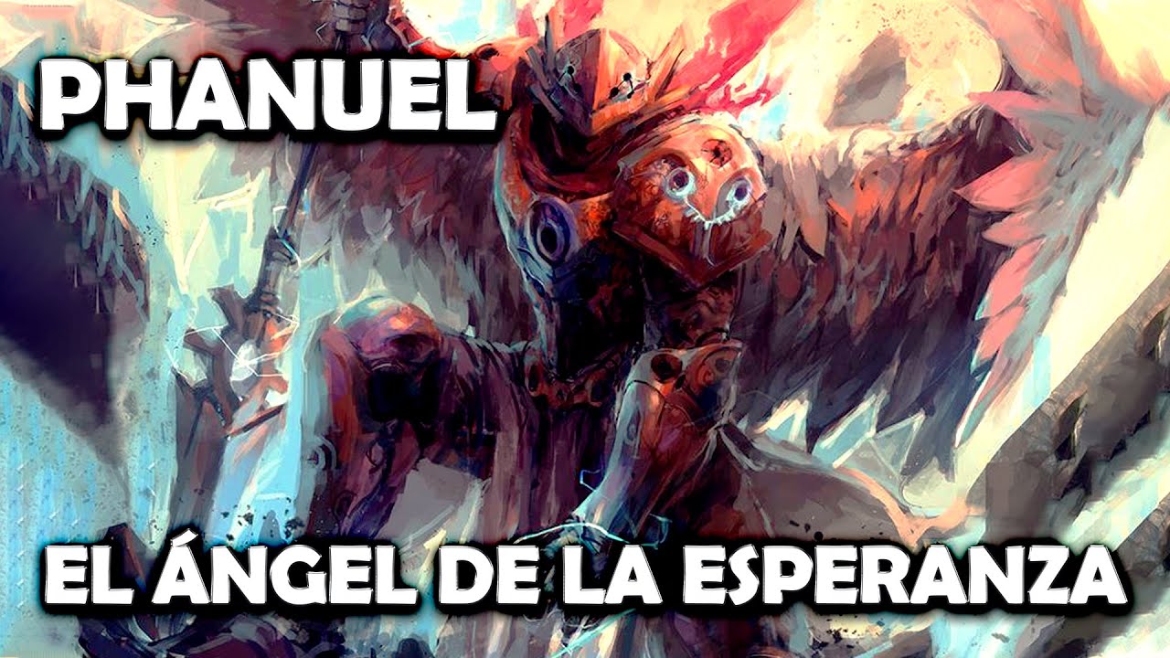 arcangel fanuel el angel del arrepentimiento y la esperanza