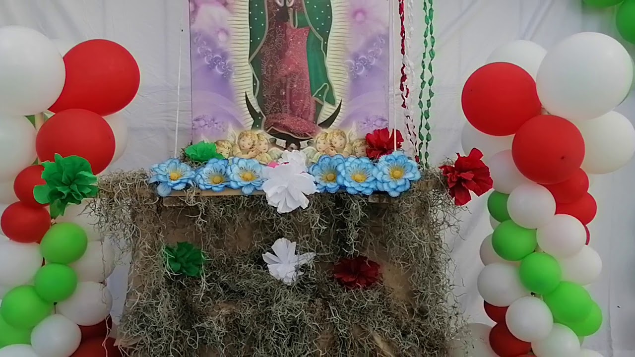 Arreglos para la Virgen de Guadalupe: 7 ideas creativas y únicas 1 arreglos para la virgen de guadalupe