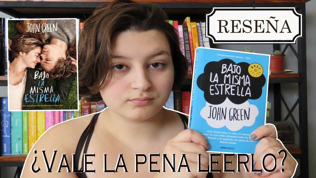 bajo la misma estrella libro