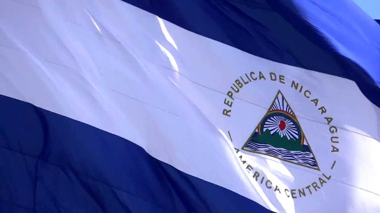 bandera nicaragua