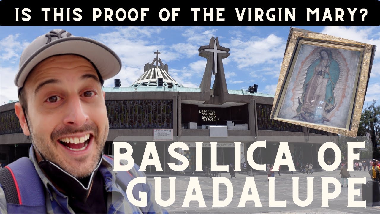 Basilica de Guadalupe: 7 secretos que debes conocer en 2025 1 basilica de guadalupe