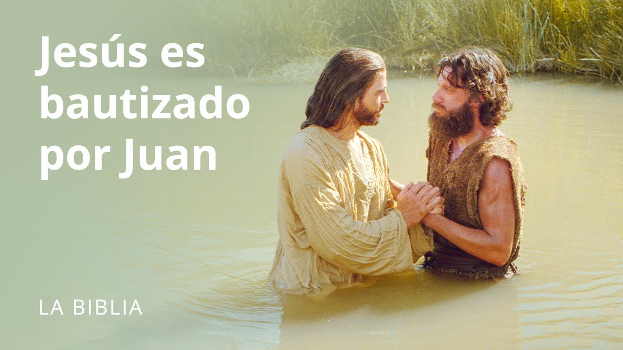 Bautismo de Jesús: 7 claves que debes conocer en 2025 1 bautismo de jesus
