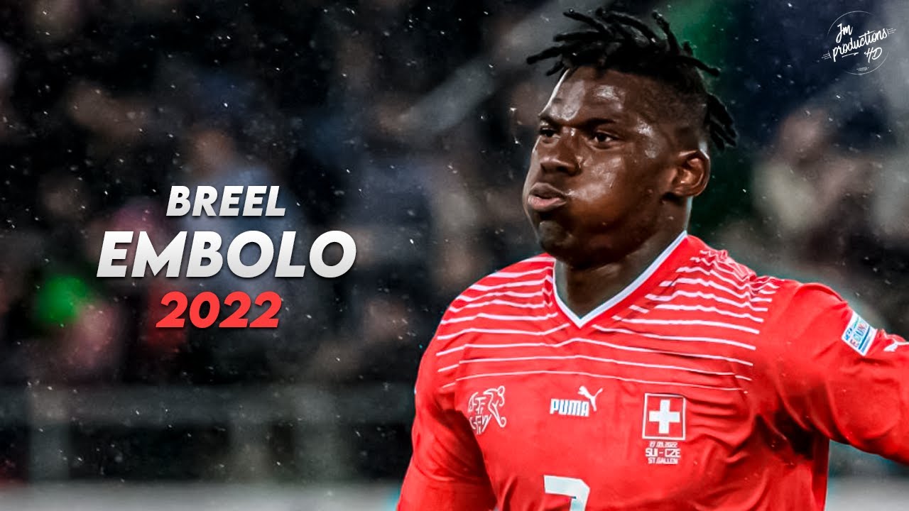 breel embolo
