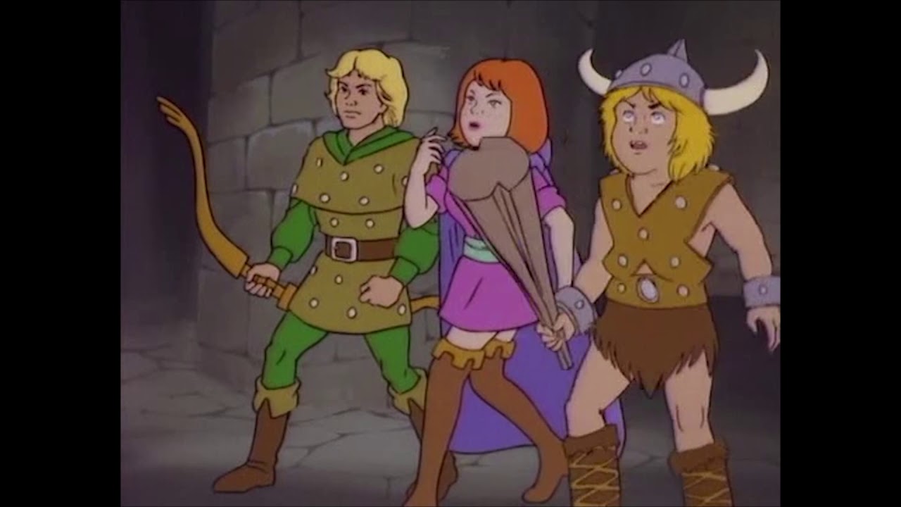 calabozos y dragones