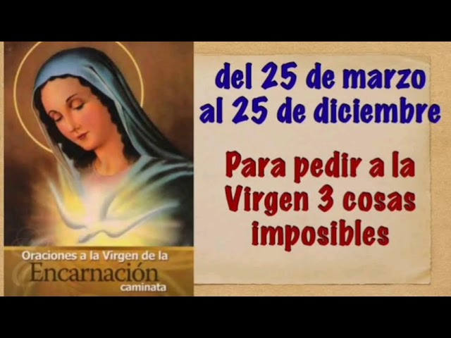 caminata a la virgen de la encarnacion