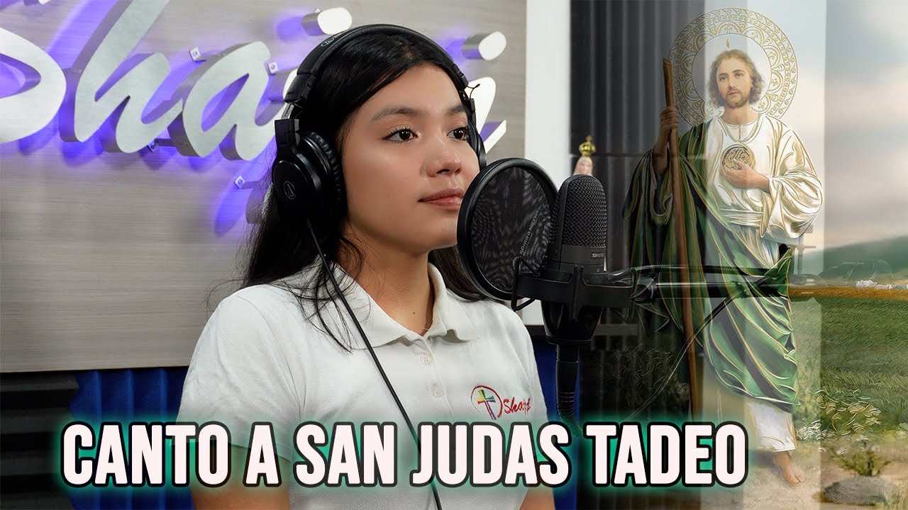 canto a san judas tadeo letra