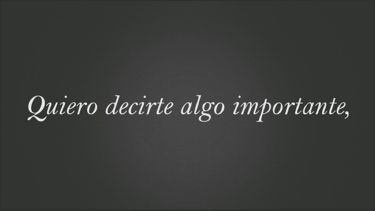 carta a mi esposo
