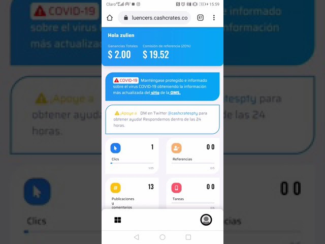 ganar dinero con CashCrate