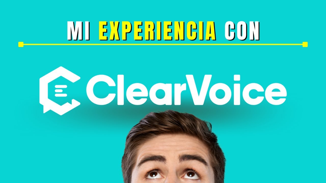 ganar dinero con ClearVoice
