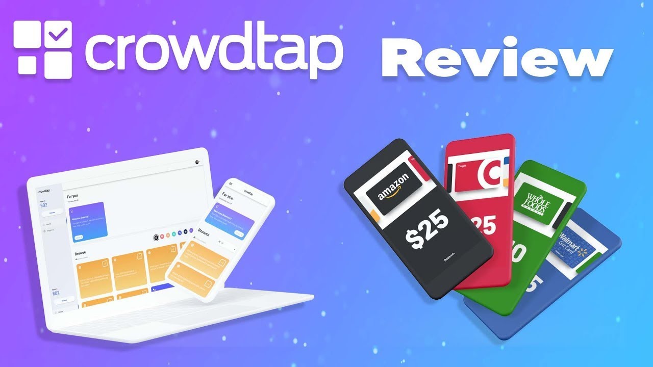 ganar dinero con CrowdTap