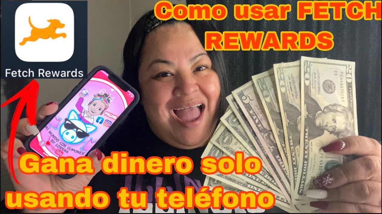 ganar dinero con FetchRewards