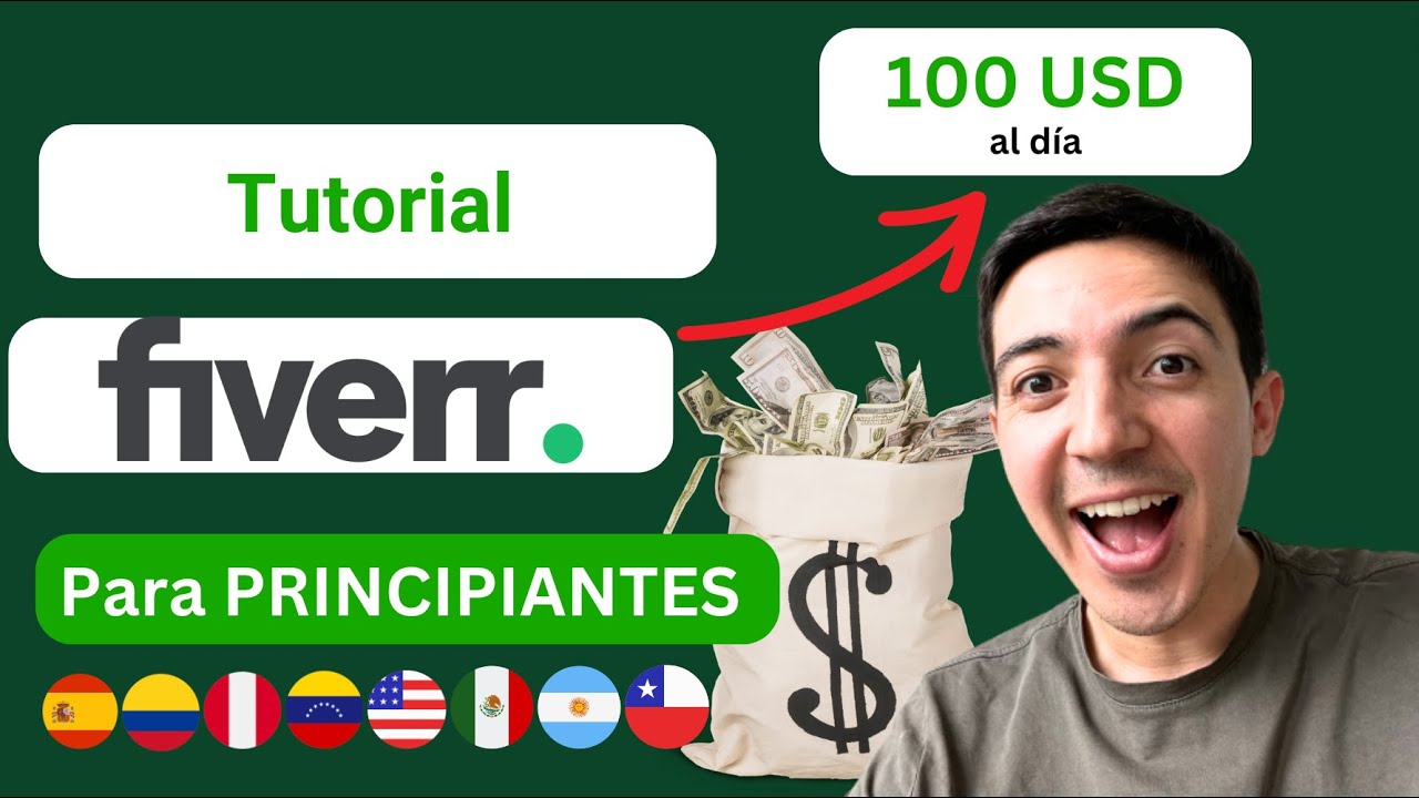 ganar dinero con Fiverr