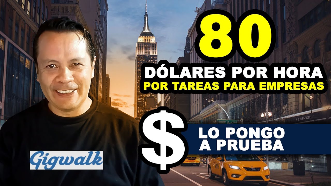 ganar dinero con Gigwalk