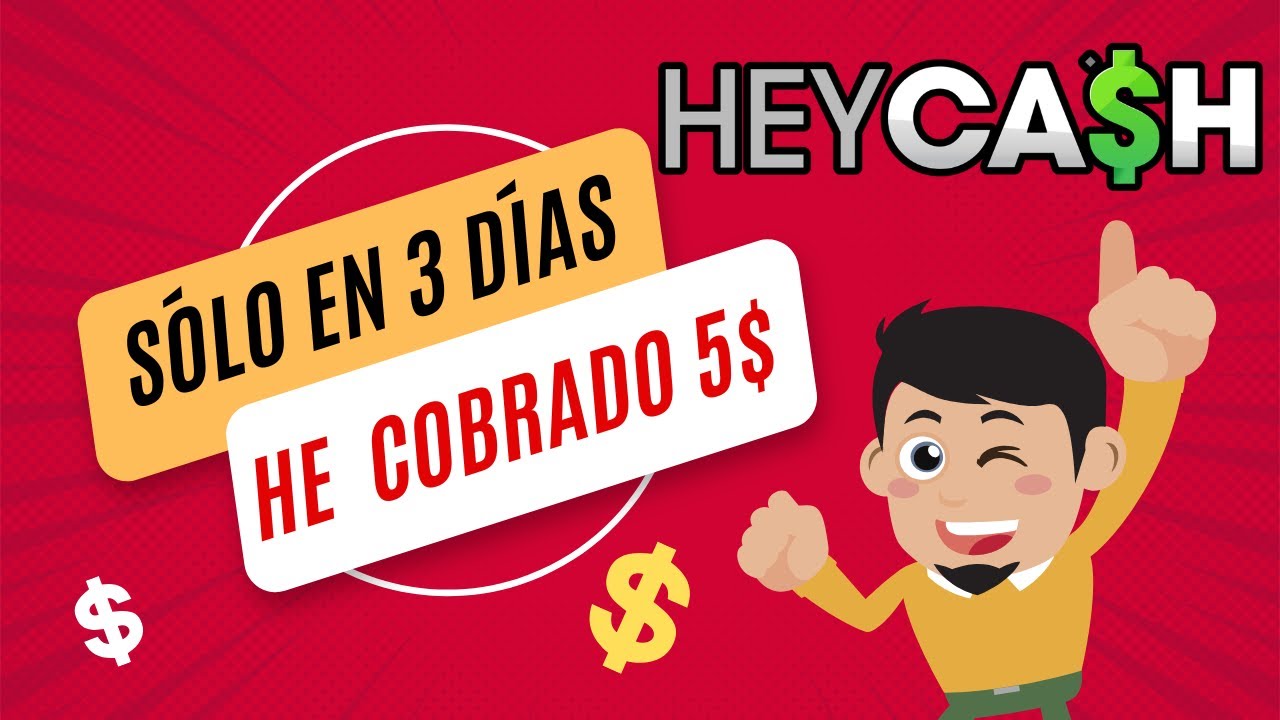 ganar dinero con HeyCash