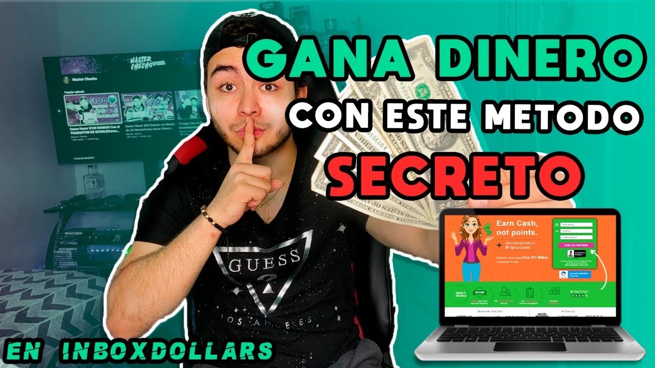 ganar dinero con InboxDollars