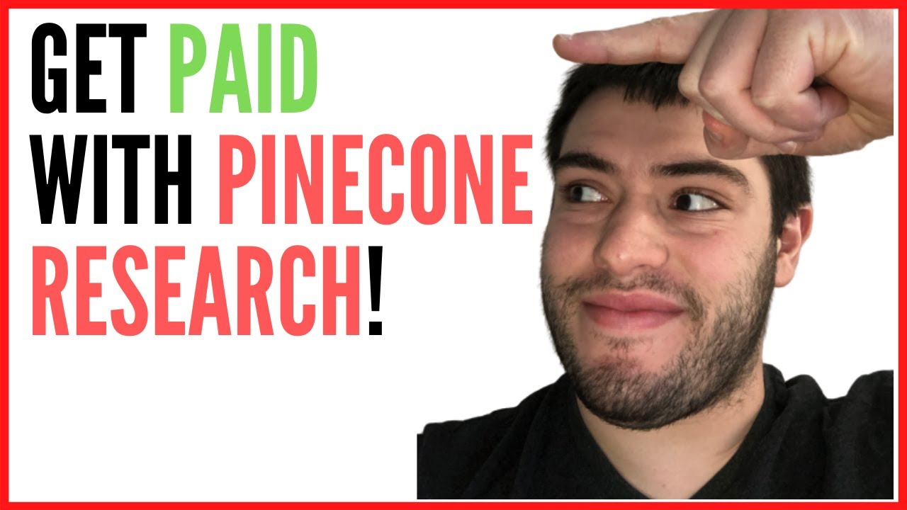 ganar dinero con Pinecone Research