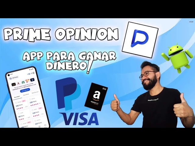 ganar dinero con Prime Opinion