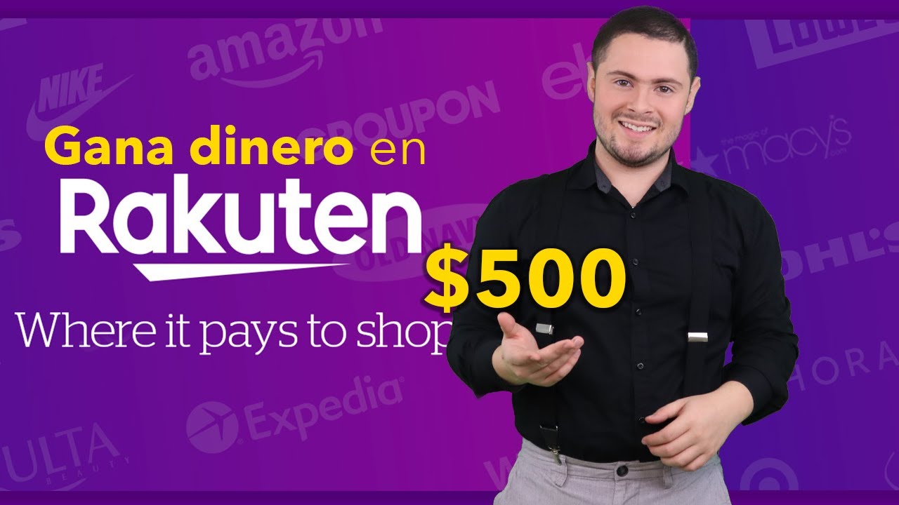 ganar dinero con Rakuten