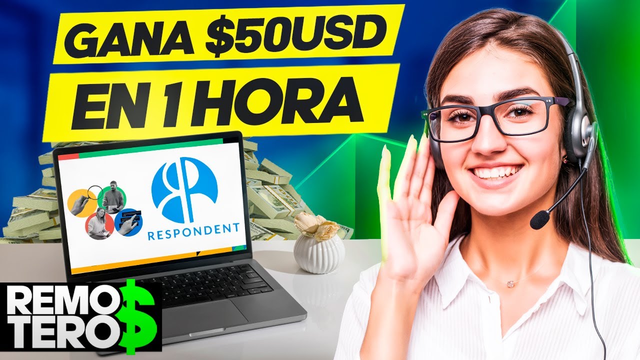 ganar dinero con Respondent