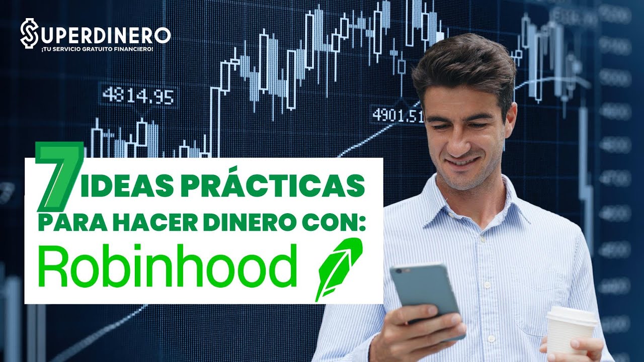 ganar dinero con Robinhood