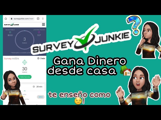 ganar dinero con Survey Junkie