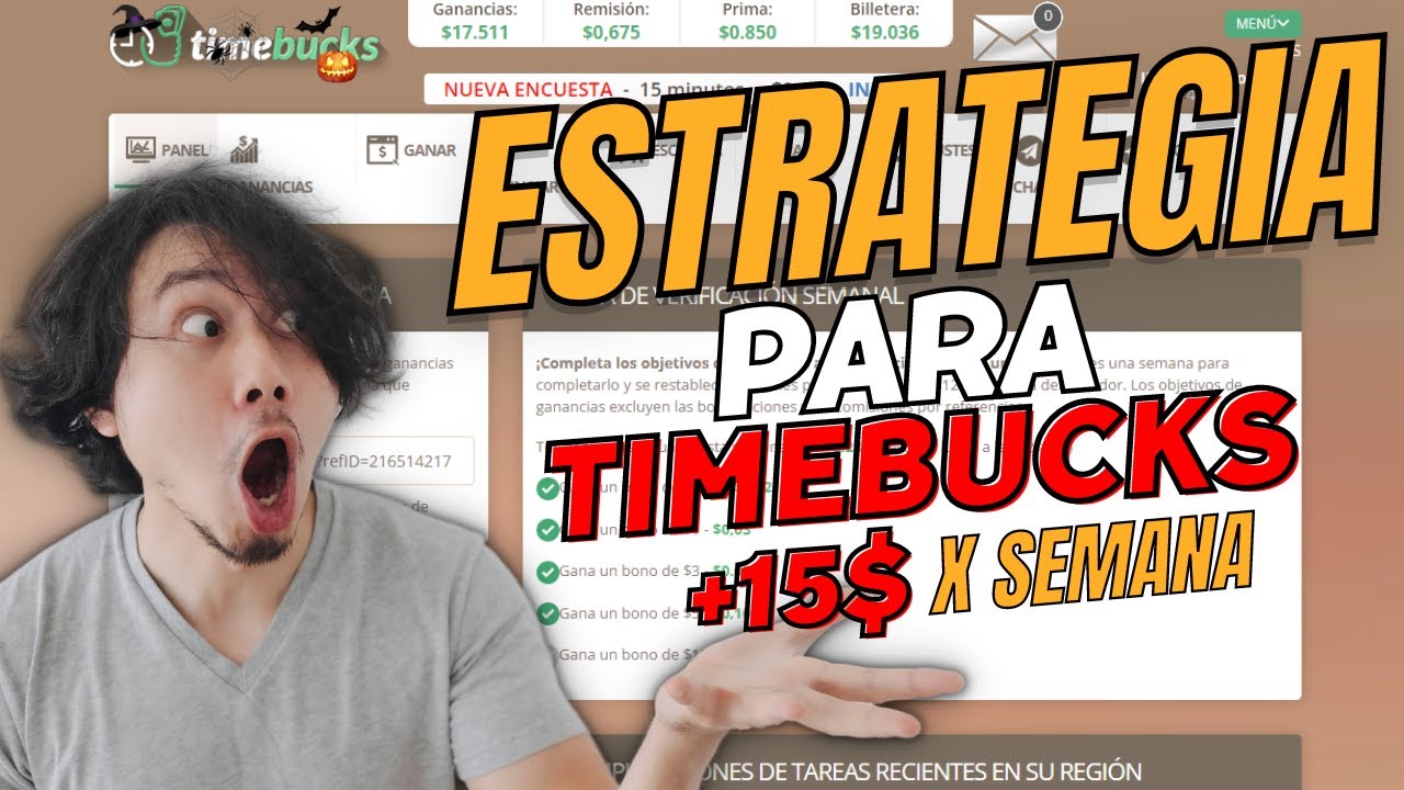 Ganar dinero con TimeBucks: 7 estrategias efectivas para 2025 1 ganar dinero con TimeBucks