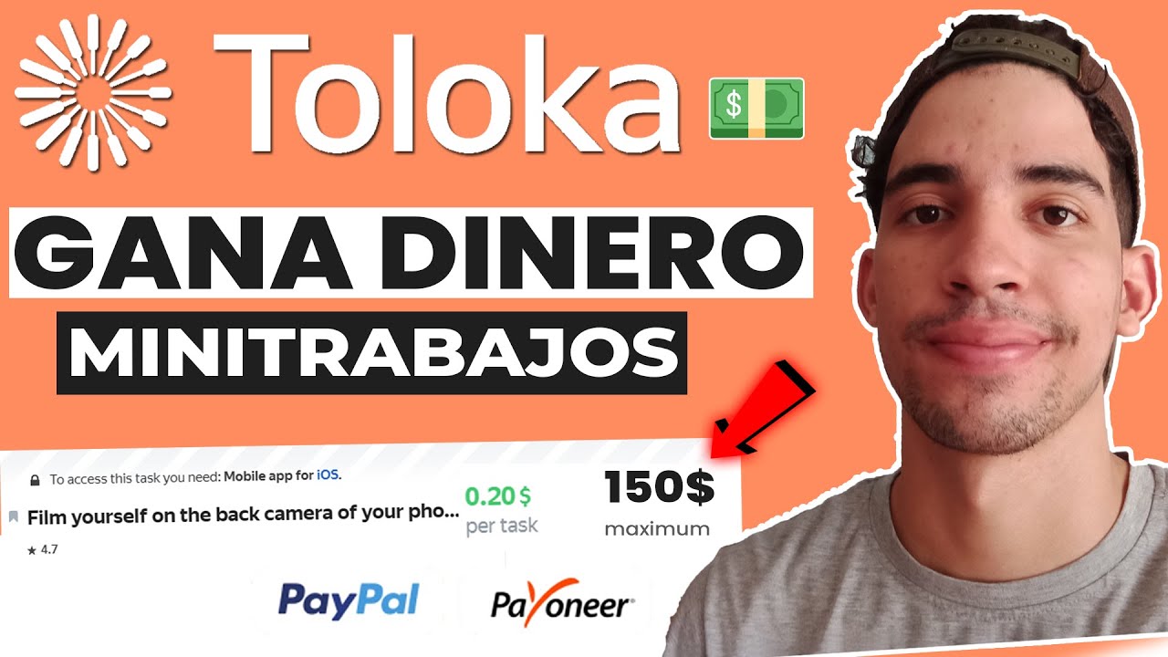 ganar dinero con Toloka