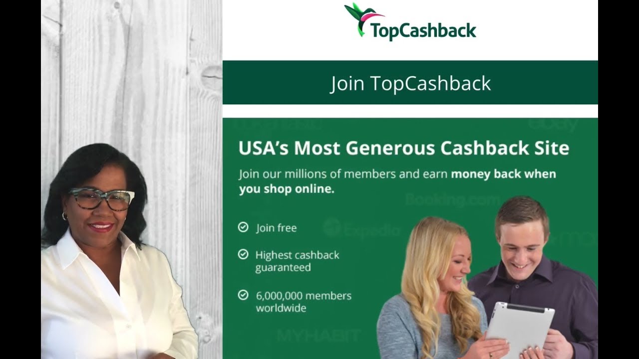 ganar dinero con TopCashBack