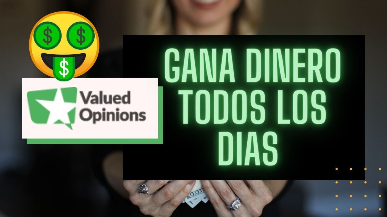ganar dinero con Valued Opinions
